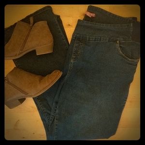 Bootcut Smooth Waist Jeans